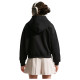 Nike Παιδική ζακέτα Sportswear Studio Fleece Oversized Full-Zip Hoodie